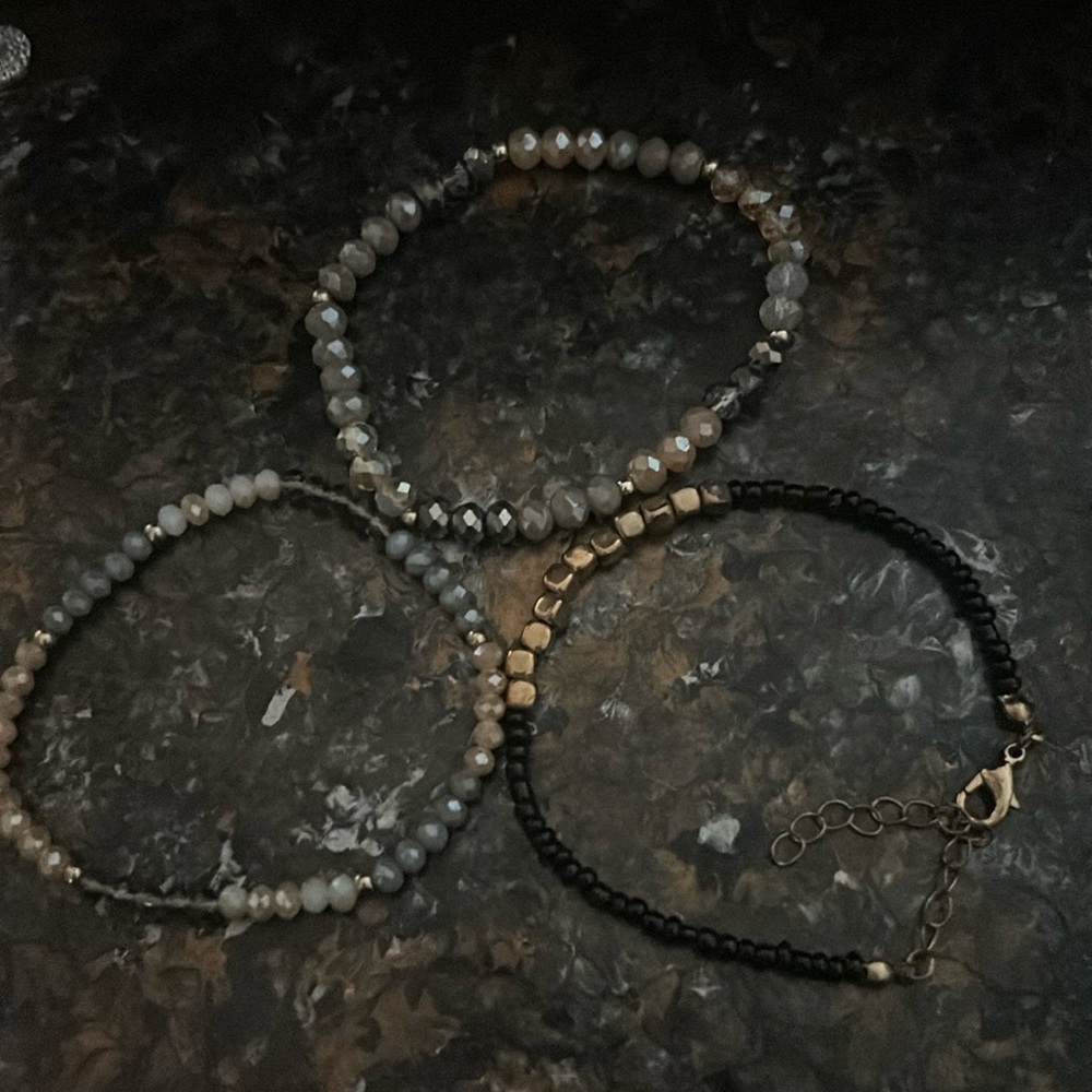 beaded bracelets